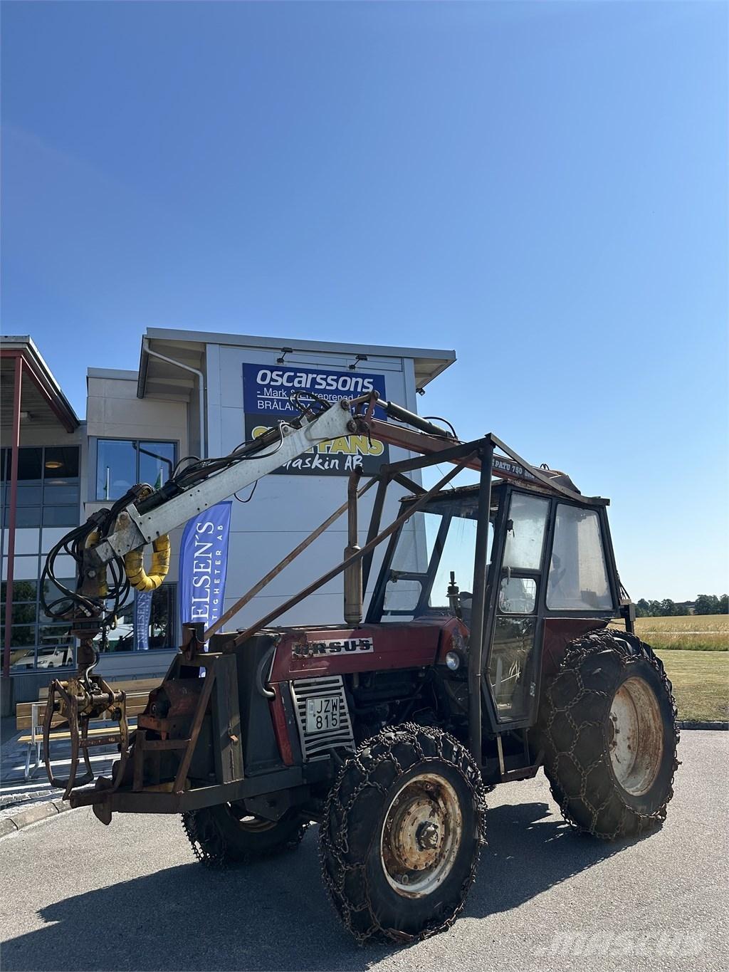 Ursus C-385-4T Tratores Agrícolas usados