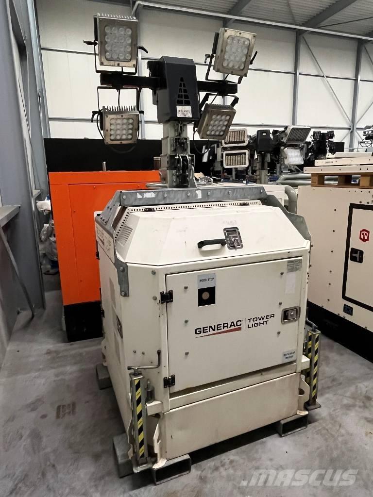 Generac HPC Hybrid Torres de luz