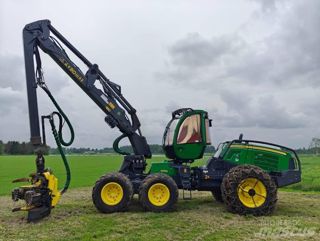 John Deere 1170 G Processadores florestais