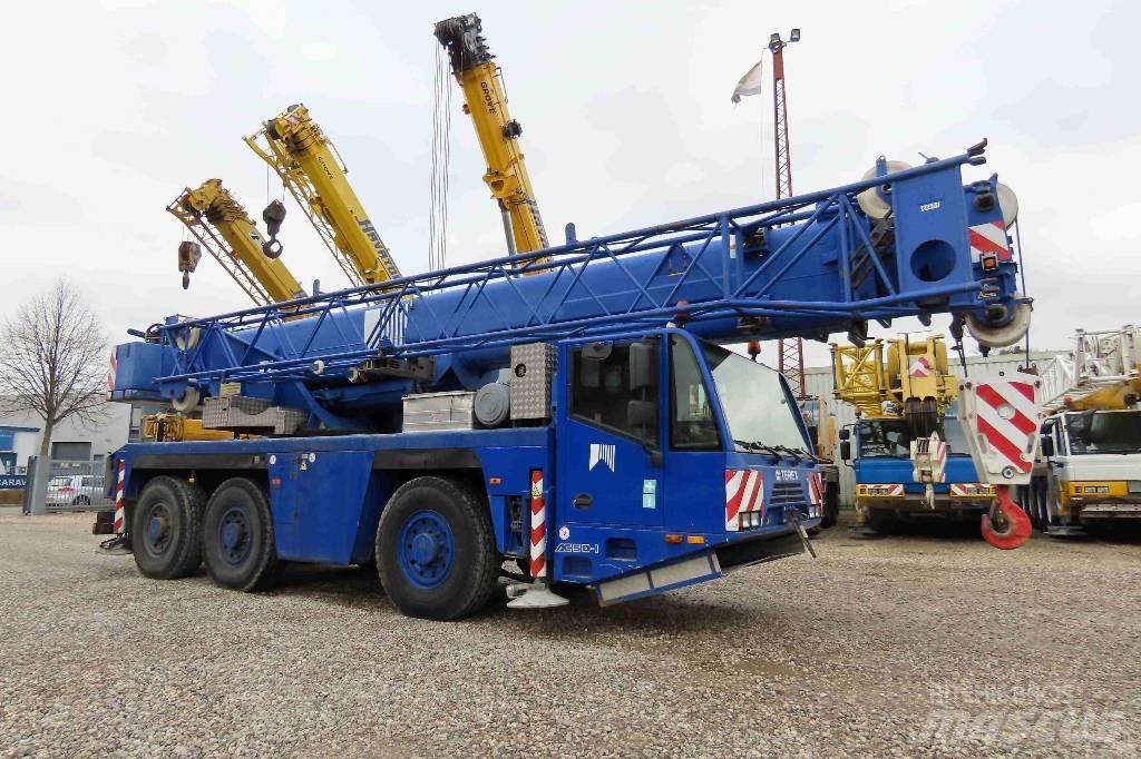 Terex Demag AC 50-1 Gruas Todo terreno