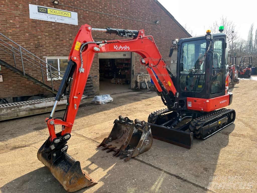 Kubota KX 037-4 Mini Escavadoras <7t