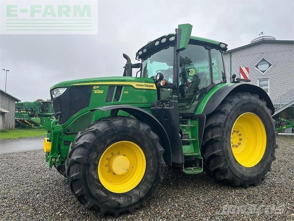 John Deere 6r195 Tratores Agrícolas usados