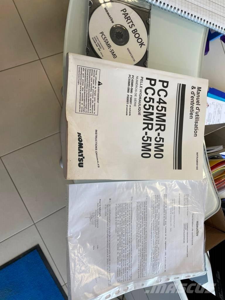 Komatsu PC55MR-5MO Mini Escavadoras <7t