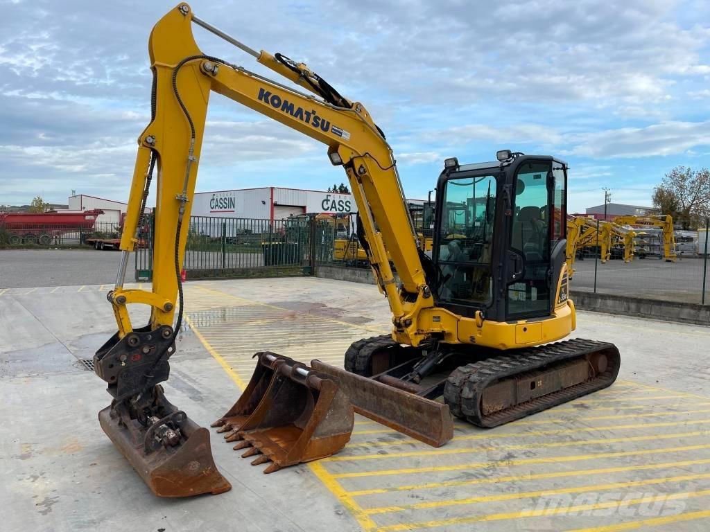 Komatsu PC55MR-5MO Mini Escavadoras <7t
