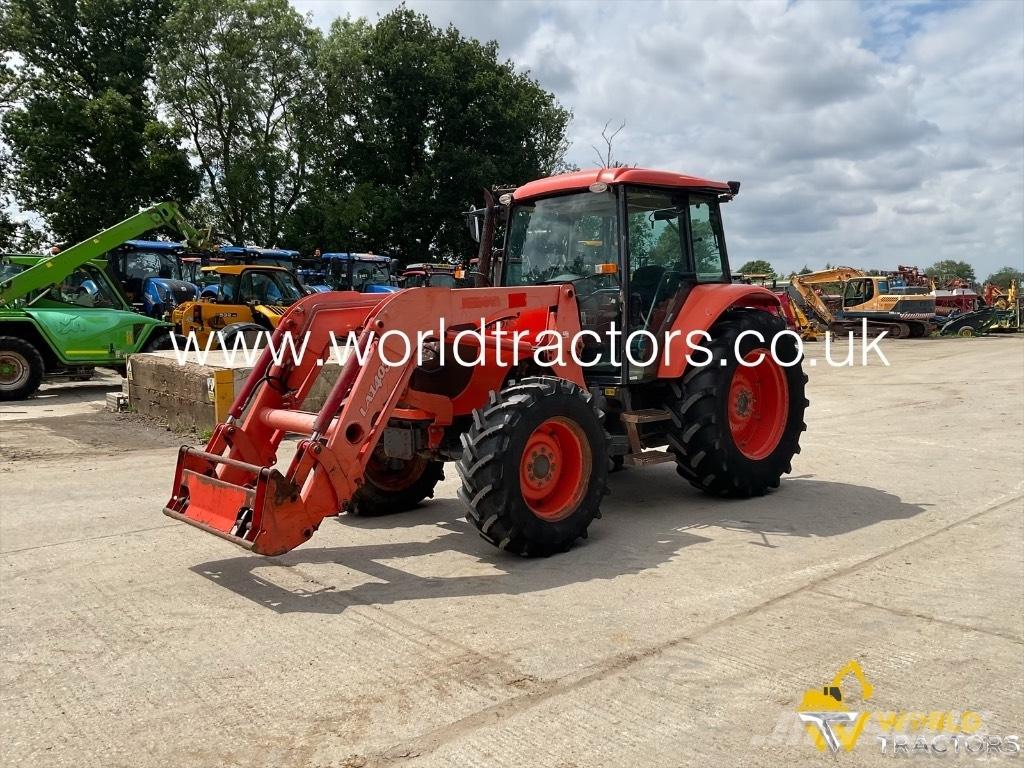 Kubota M 108 S Tratores Agrícolas usados