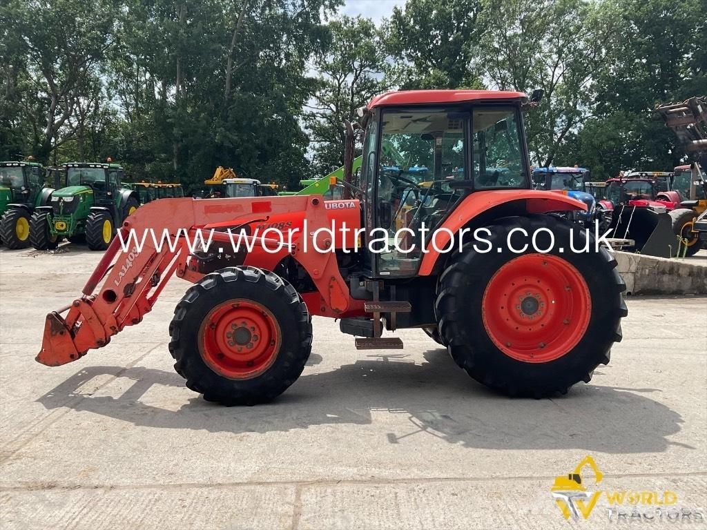 Kubota M 108 S Tratores Agrícolas usados