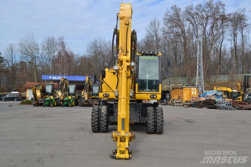 Komatsu PW 180-10 Escavadoras de rodas