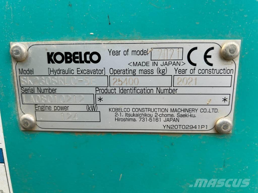 Kobelco SK 230 NLC-5 Escavadoras de rastos