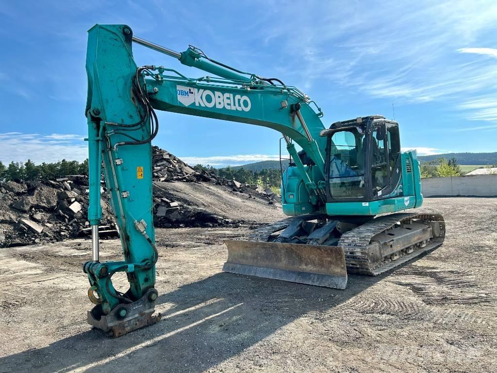 Kobelco SK 230 NLC-5 Escavadoras de rastos