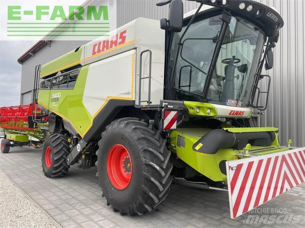 CLAAS Lexion 5400 Ceifeiras debulhadoras