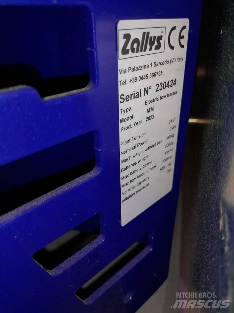 ZALLYS M10 Tractores de reboque