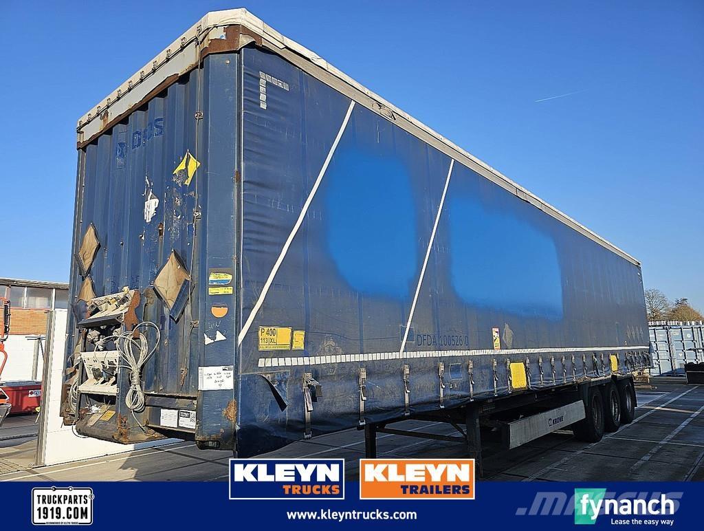 Krone N/A Semi Reboques Cortinas Laterais