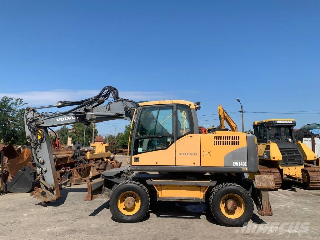 Volvo EW 140 C Escavadoras de rodas