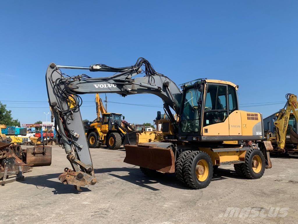 Volvo EW 140 C Escavadoras de rodas