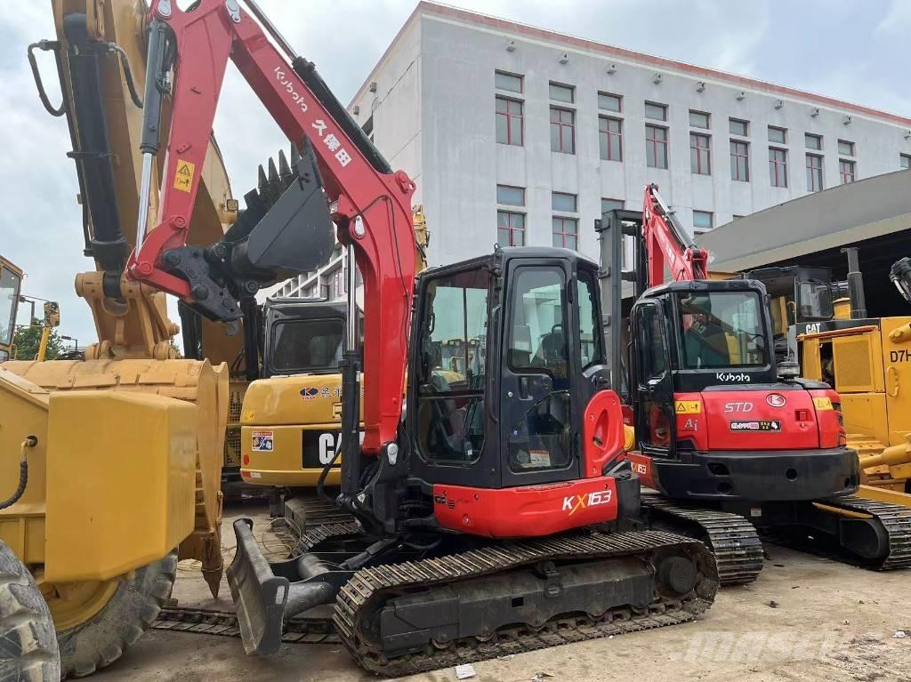 Kubota KX 163 Mini Escavadoras <7t