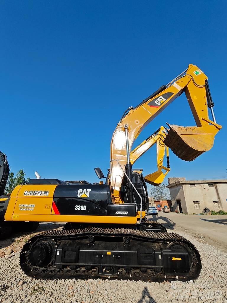 CAT 336 D Escavadoras de rastos