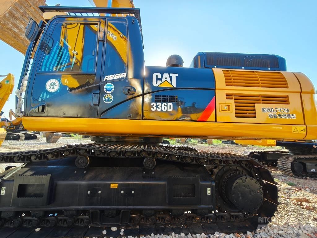 CAT 336 D Escavadoras de rastos