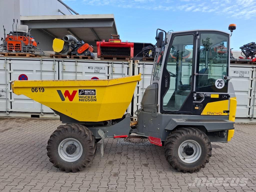 Wacker Neuson DW40 Dumpers de obras