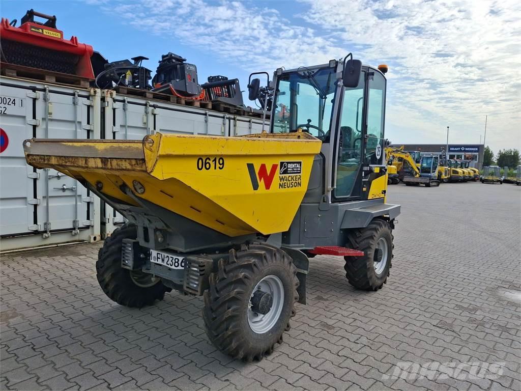 Wacker Neuson DW40 Dumpers de obras