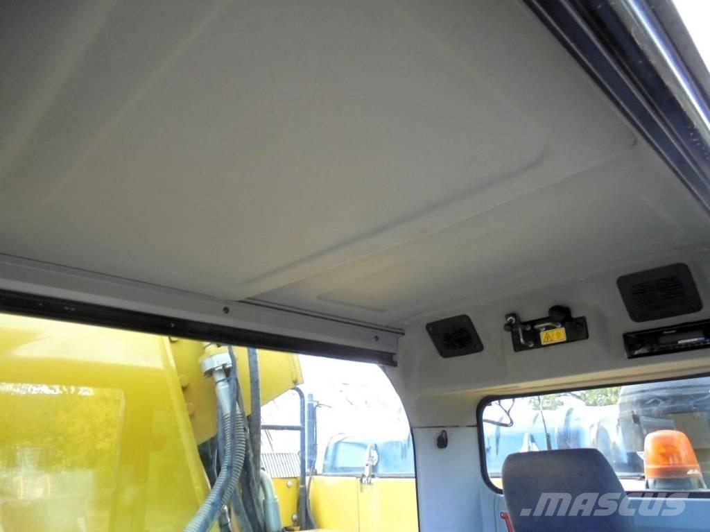 CAT 326 F LN Escavadoras de rastos