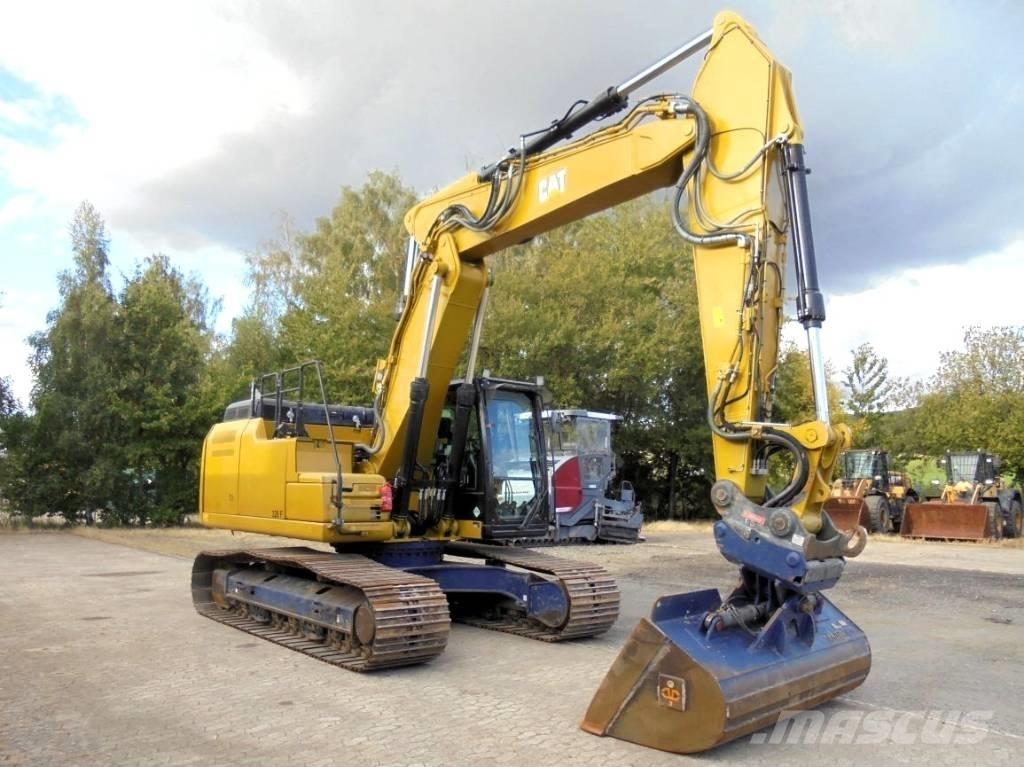 CAT 326 F LN Escavadoras de rastos