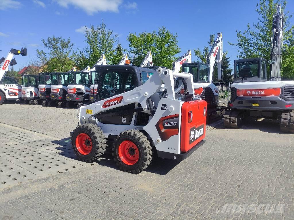 Bobcat S 590 Carregadoras de direcção deslizante