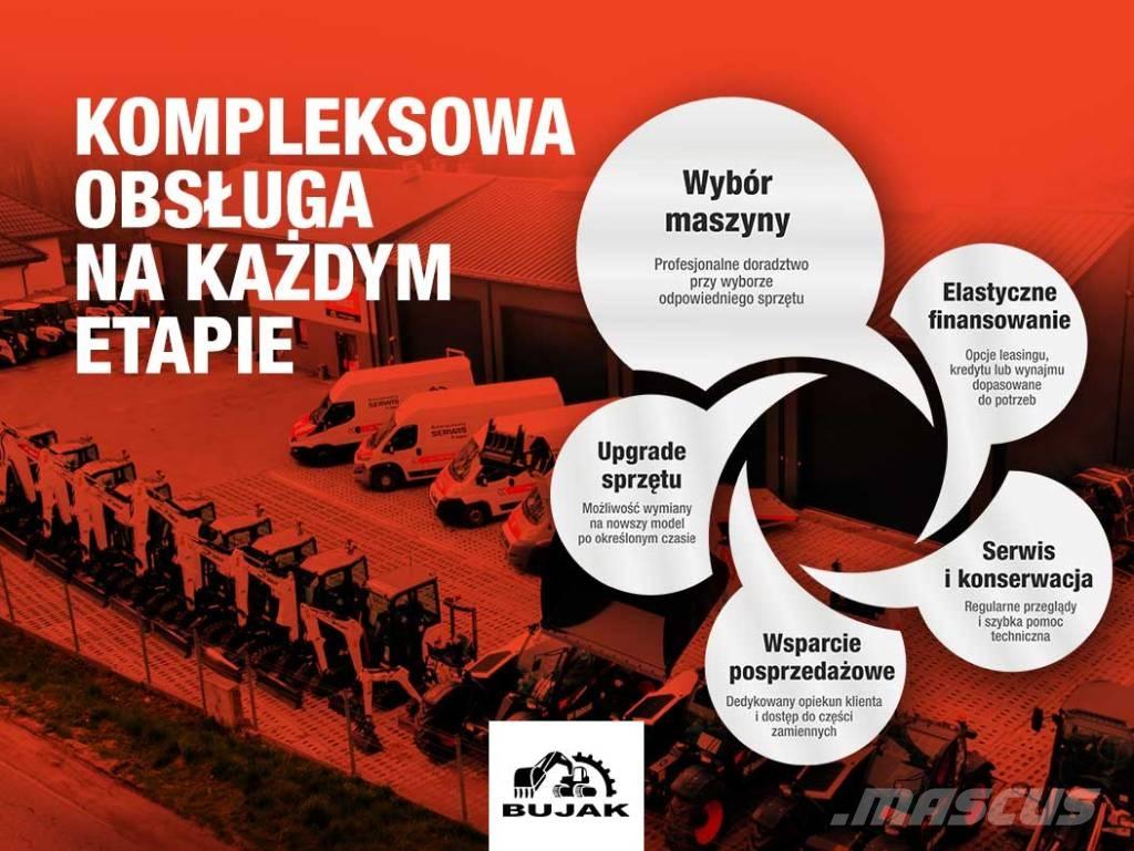 Bobcat S 590 Carregadoras de direcção deslizante