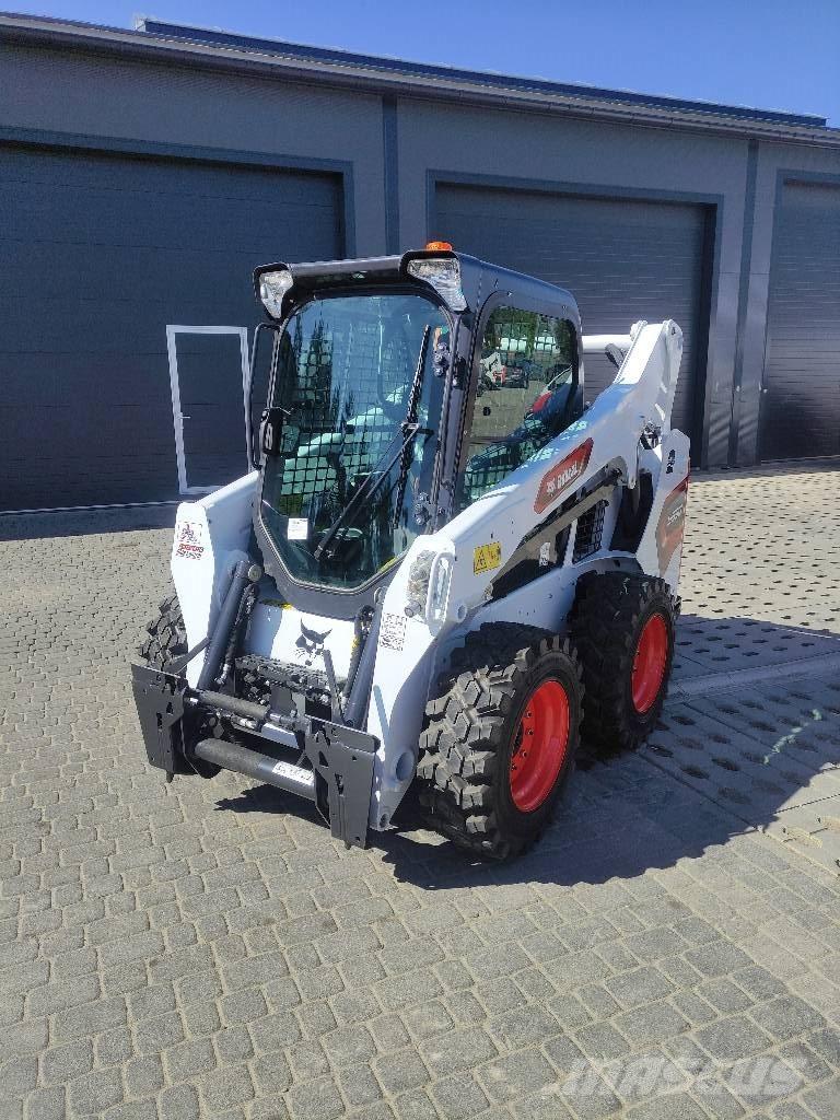 Bobcat S 590 Carregadoras de direcção deslizante