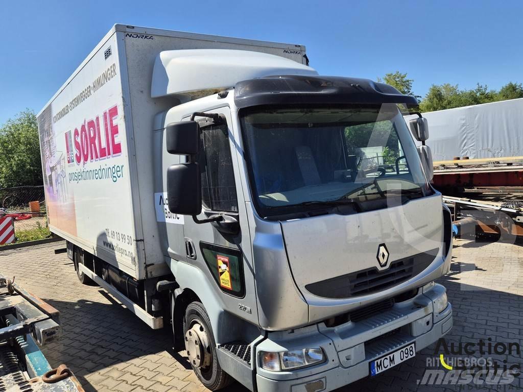 Renault Midlum Camiões caixa cortinas laterais