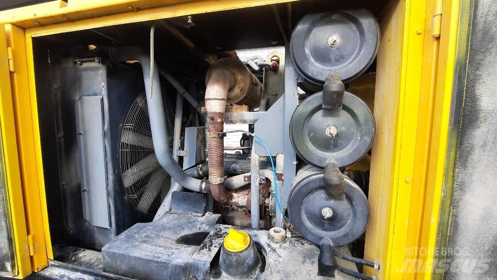 Atlas Copco XAHS 285 Compressores