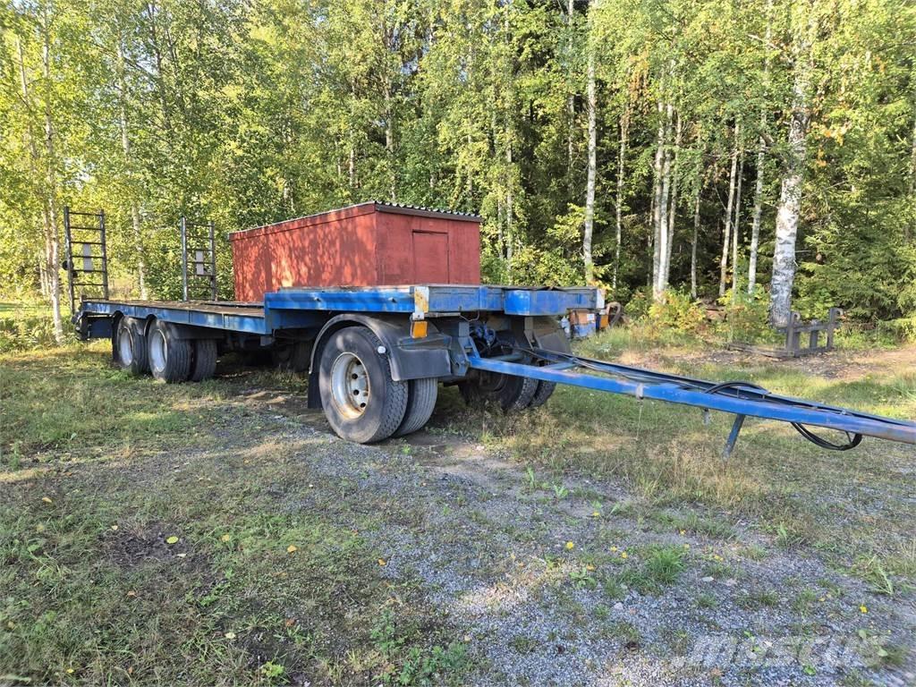 Teijo 21tn lavetti Reboques carga baixa