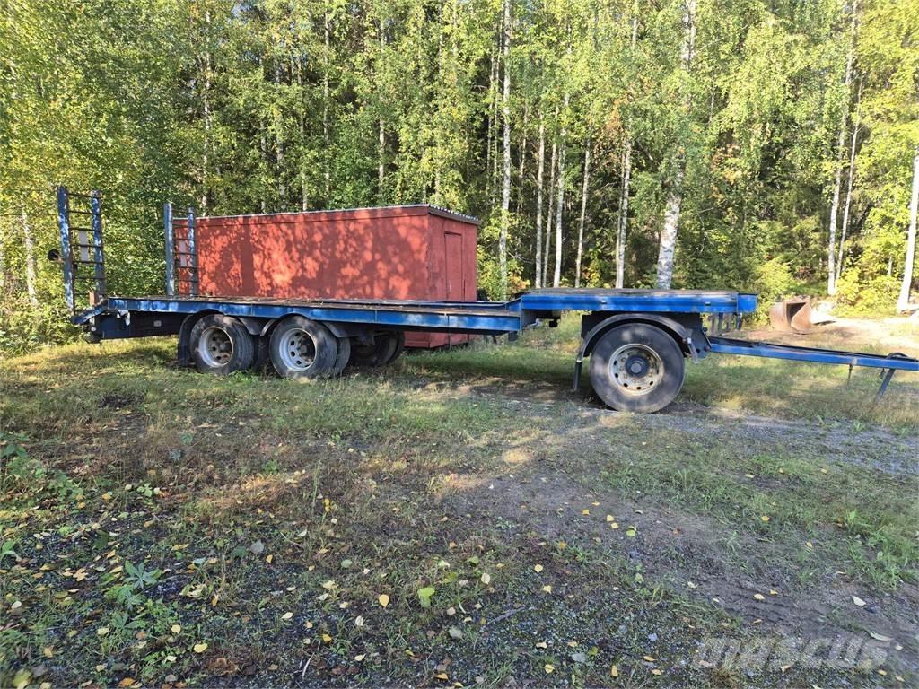 Teijo 21tn lavetti Reboques carga baixa