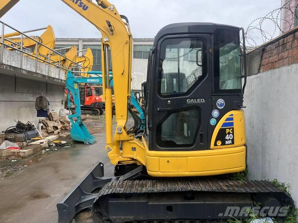 Komatsu PC 40 MR-2 Escavadoras de rastos