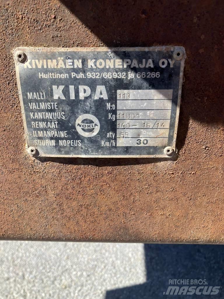 Kipa 145 Carrinhos de grão