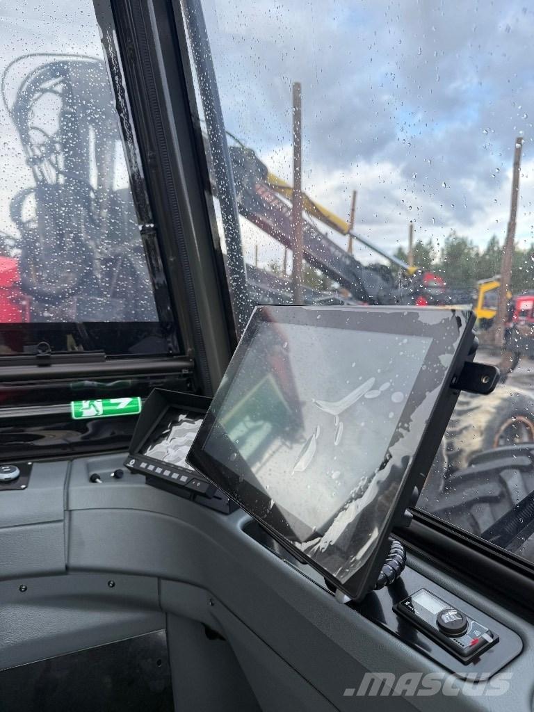 Vimek 470 Processadores florestais