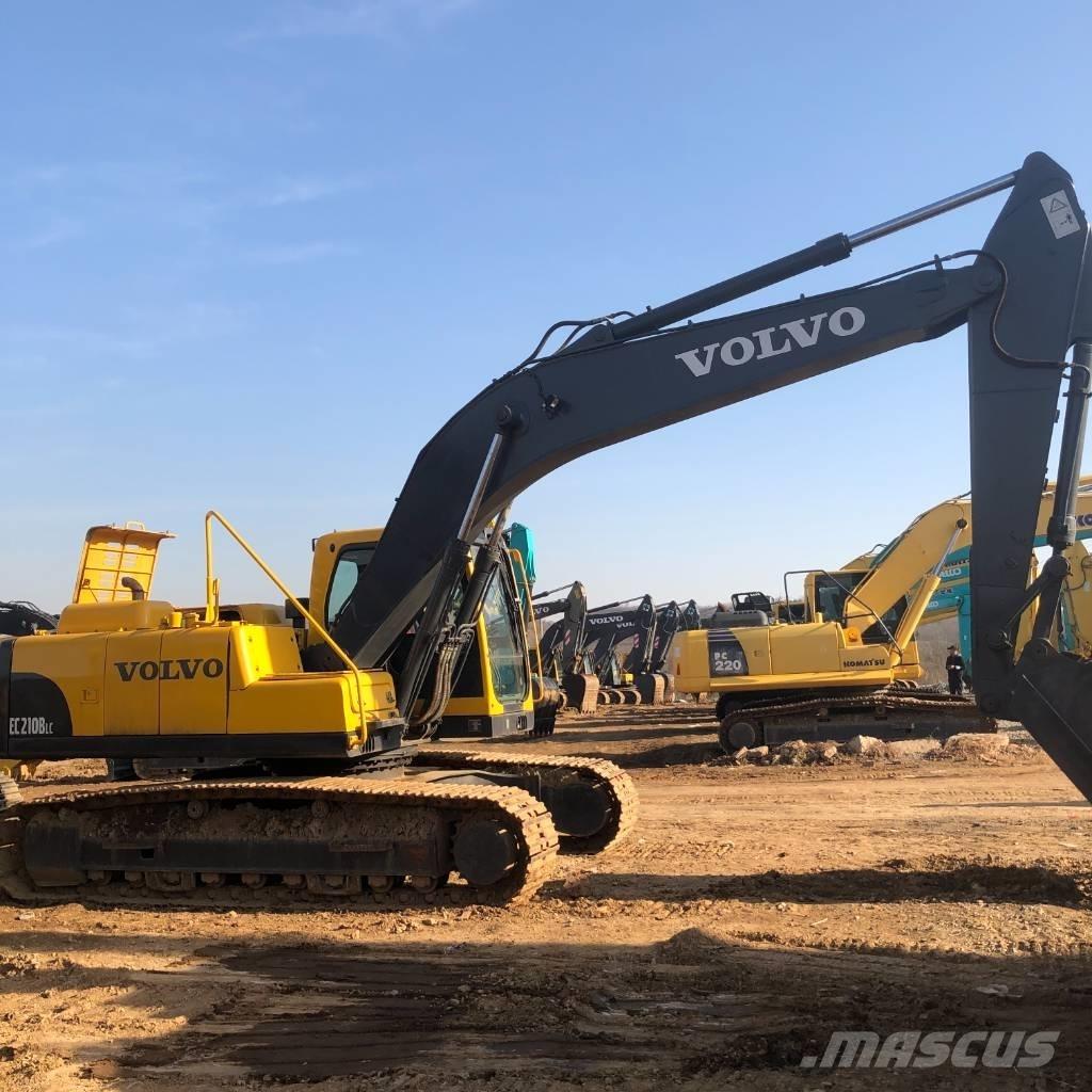 Volvo EC 210 B LC Escavadoras de rastos