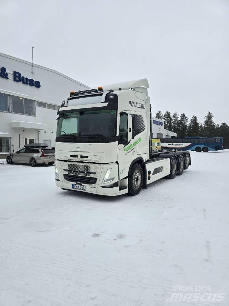 Volvo FM Electric Camiões Ampliroll