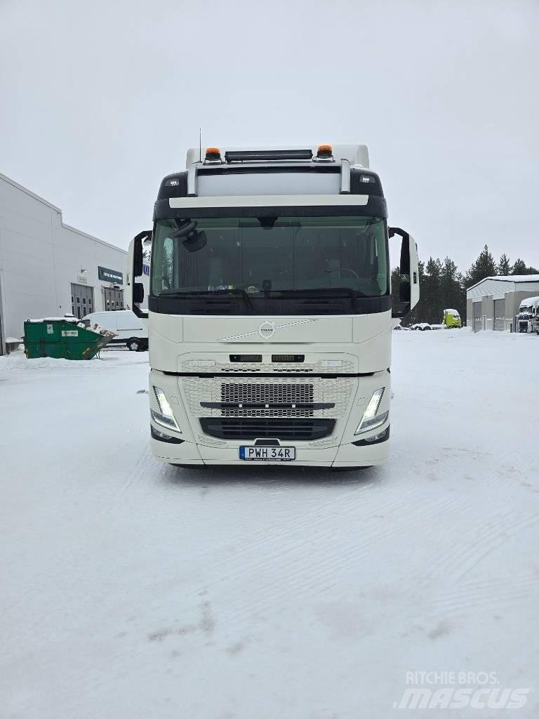 Volvo FM Electric Camiões Ampliroll