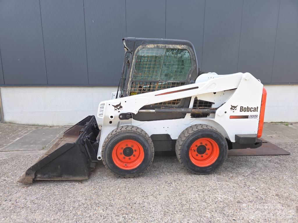 Bobcat S510 Carregadoras de direcção deslizante