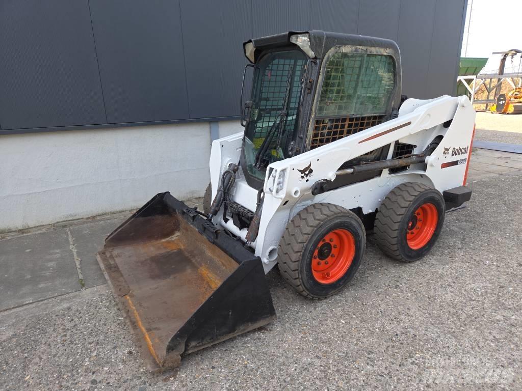 Bobcat S510 Carregadoras de direcção deslizante
