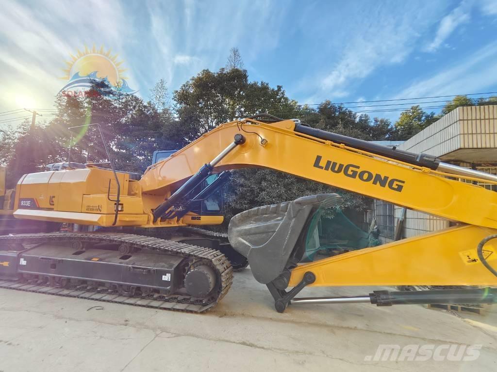 LiuGong 933 E Escavadoras de rastos