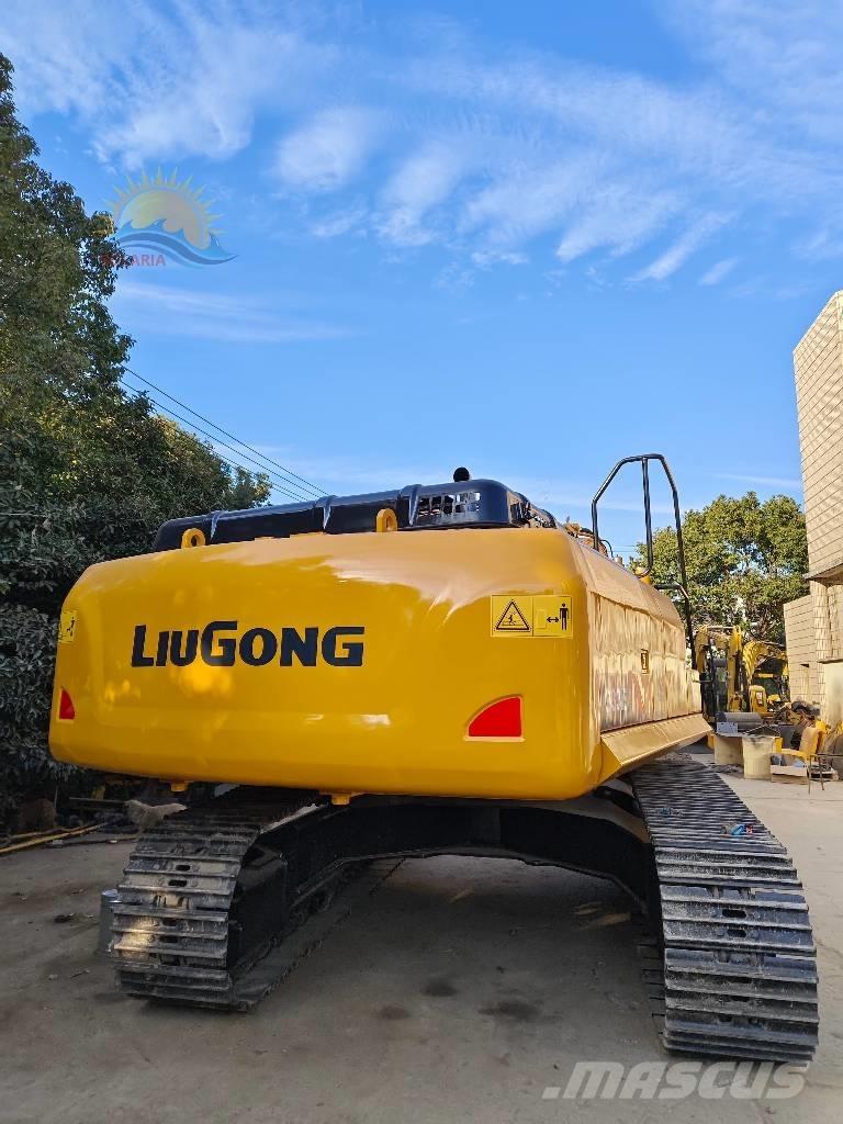 LiuGong 933 E Escavadoras de rastos