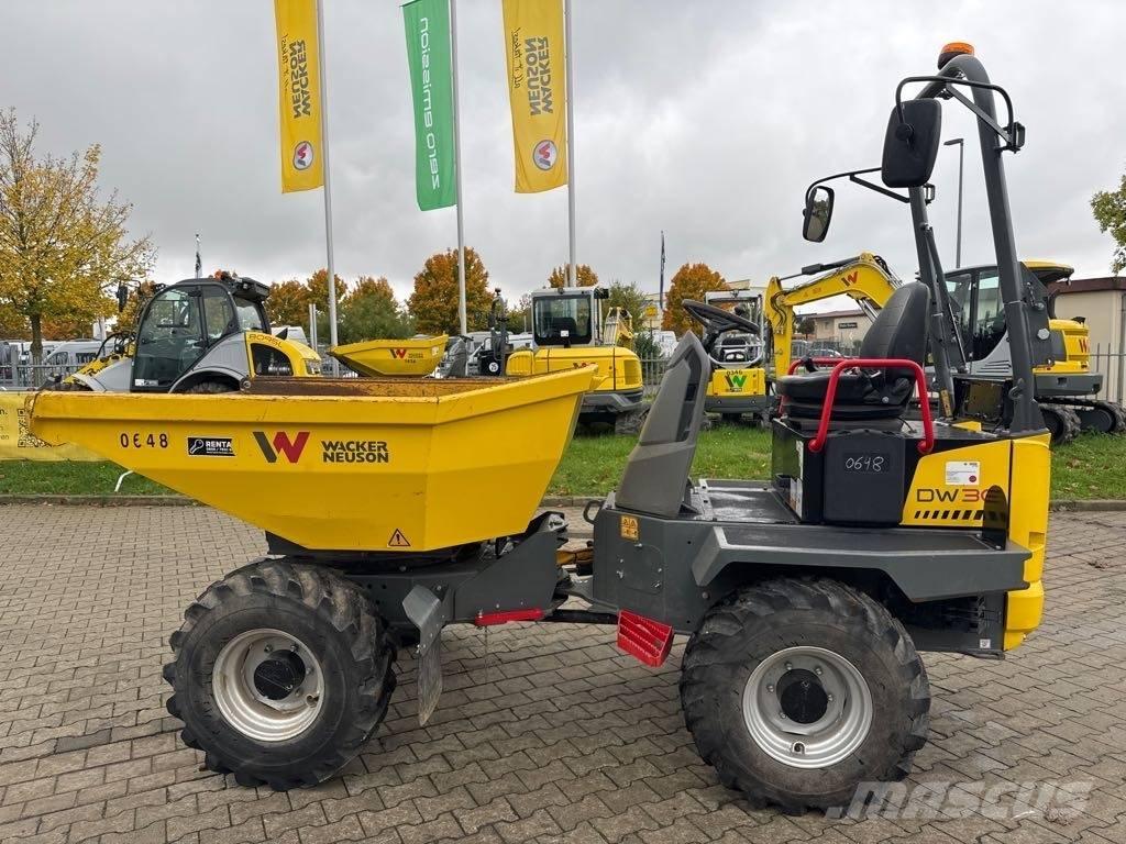 Wacker Neuson DW30 Dumpers de obras