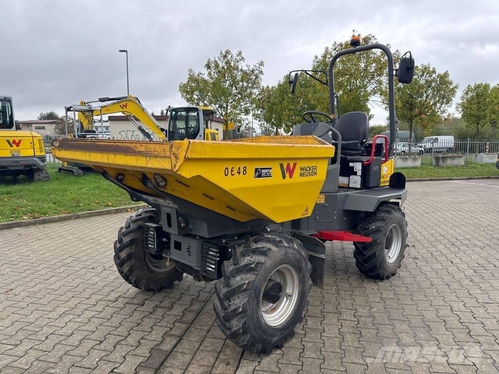 Wacker Neuson DW30 Dumpers de obras
