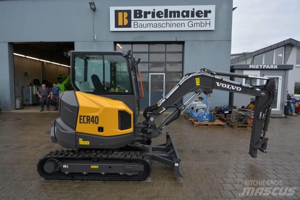 Volvo ECR 40 F Mini Escavadoras <7t