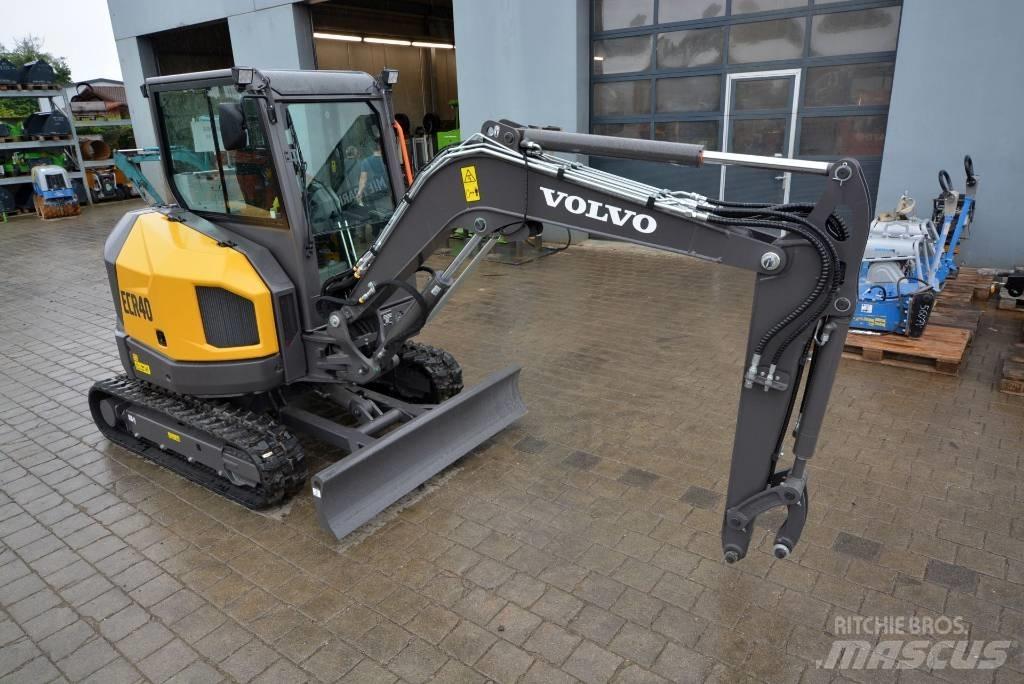 Volvo ECR 40 F Mini Escavadoras <7t