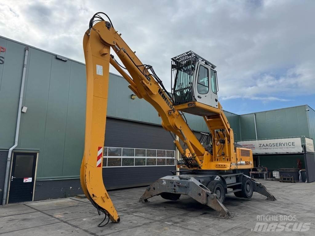 Liebherr A 924 C Manipuladores de resíduos / indústria