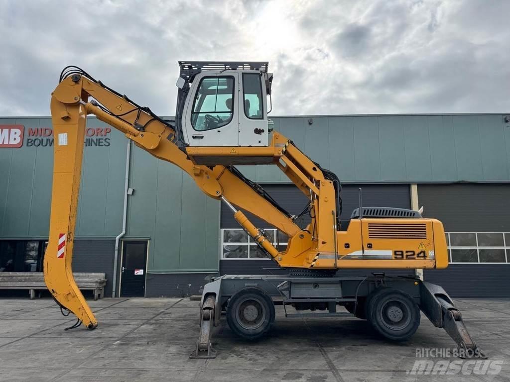 Liebherr A 924 C Manipuladores de resíduos / indústria