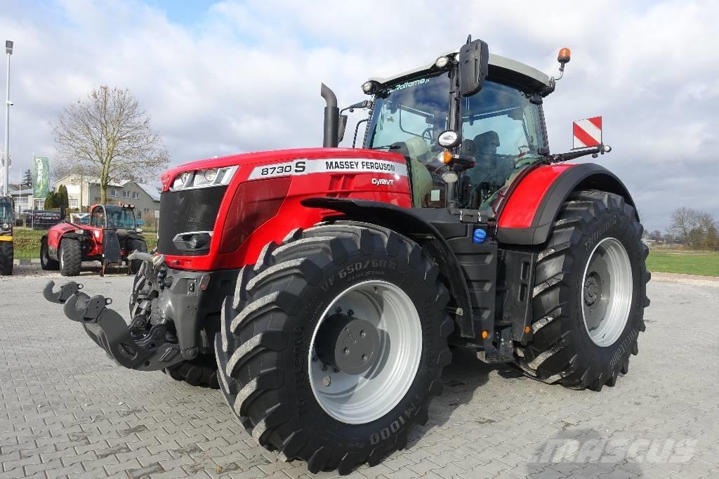 Massey Ferguson 8730 Tratores Agrícolas usados