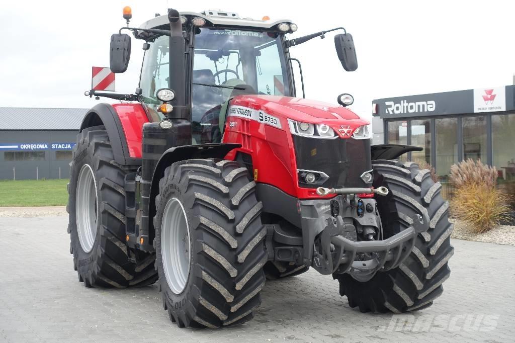 Massey Ferguson 8730 Tratores Agrícolas usados